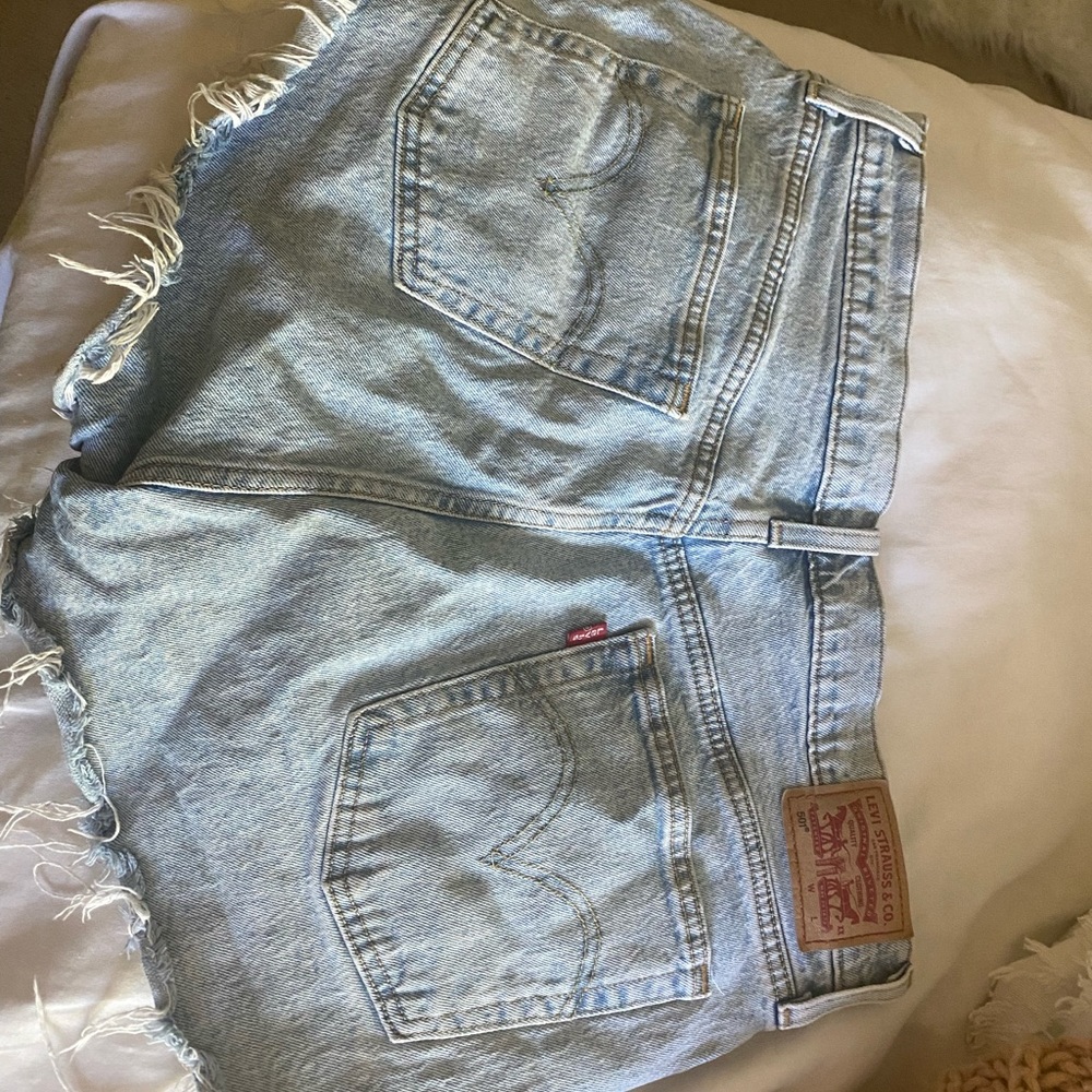 Levi 501 Jean shorts
